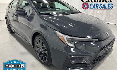 2026 Toyota Corolla SE