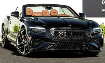 2026 Bentley Continental GTC