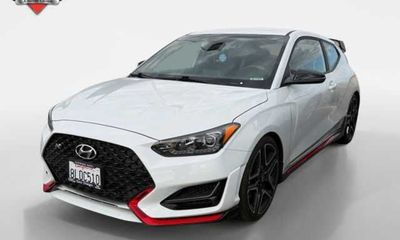 2020 Hyundai Veloster N