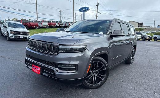 2024 Jeep Grand Wagoneer Series II
