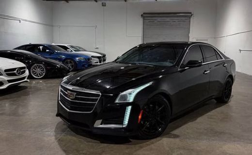 2015 Cadillac CTS Luxury