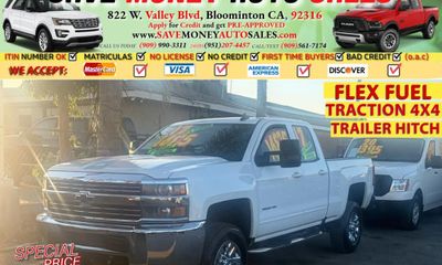 2017 Chevrolet Silverado LT