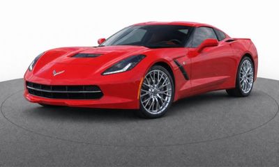 2019 Chevrolet Corvette Stingray Standard 1LT