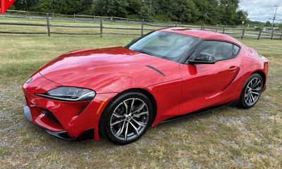 2021 Toyota Supra 2 0