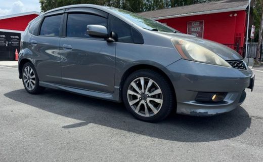 2012 Honda FIT Sport