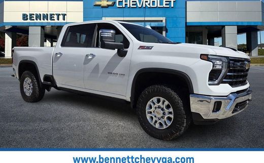 2024 Chevrolet Silverado HD LTZ