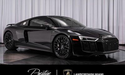2018 Audi R8 V10 Plus