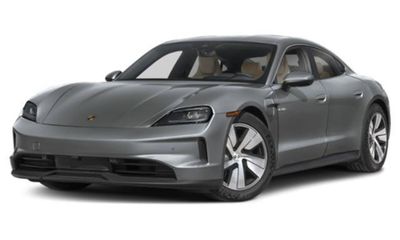 2026 Porsche Taycan 4