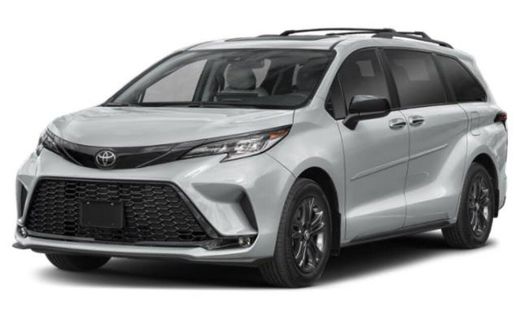 2026 Toyota Sienna XSE