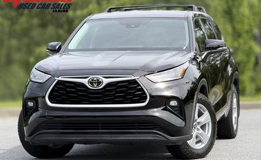 2020 Toyota Highlander LE
