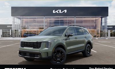 2026 Kia Sorento SX X Line
