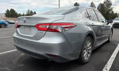 2018 Toyota Camry LE