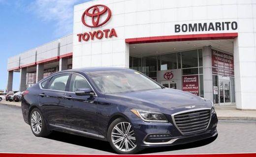 2020 Genesis G80