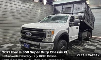 2021 Ford F-550 XL