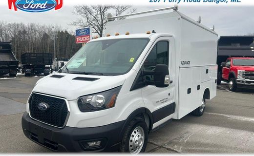 2025 Ford Transit 350 138 Cutaway