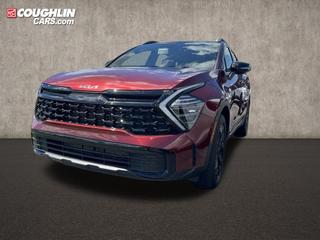2025 Kia Sportage