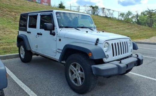 2016 Jeep Wrangler Sport