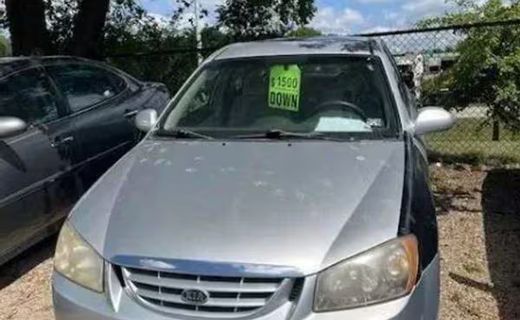 2004 Kia Spectra LD Project