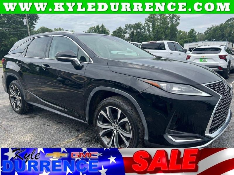 2020 Lexus RX — a typically priced live listing