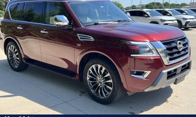 2021 Nissan Armada Platinum