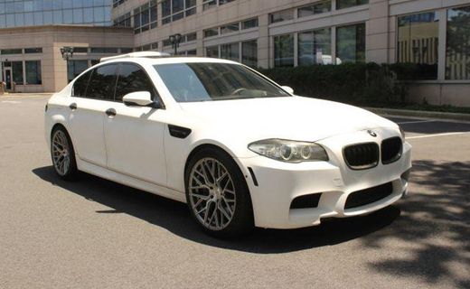2013 BMW M5