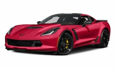 2015 Chevrolet Corvette Stingray 3LZ W