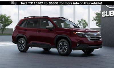 2026 Subaru Forester Premium Base