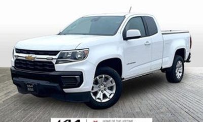 2021 Chevrolet Colorado Z71