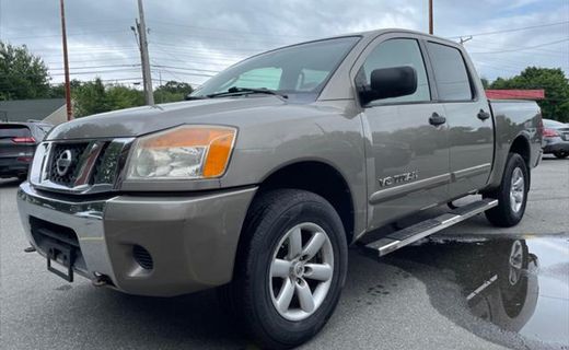 2008 Nissan Titan XE