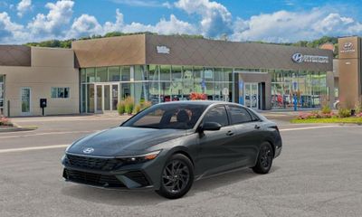 2026 Hyundai Elantra Blue SEL Sport
