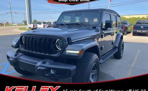 2025 Jeep Wrangler Sahara