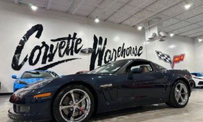 2013 Chevrolet Corvette Grand Sport Preferred