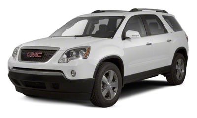 2010 GMC Acadia SLT 1