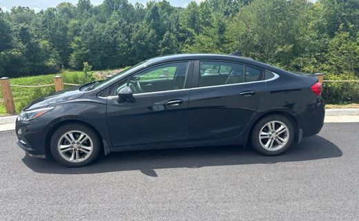 2017 Chevrolet Cruze LT