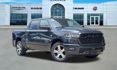 2026 Ram 1500 Tradesman