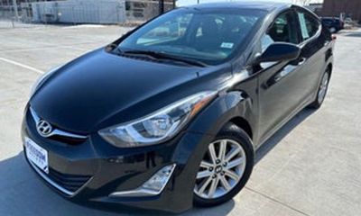 2013 Hyundai Elantra GLS Preferred Limited