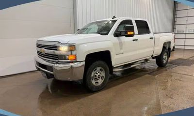 2016 Chevrolet Silverado Work Truck Fleet