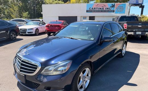 2016 Mercedes-Benz E-Class