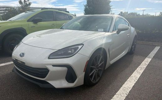 2022 Subaru BRZ Limited