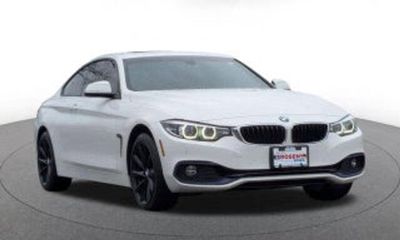 2018 BMW 430I xDrive