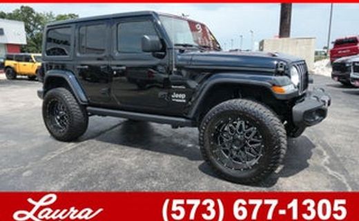 2020 Jeep Wrangler Unlimited Sahara