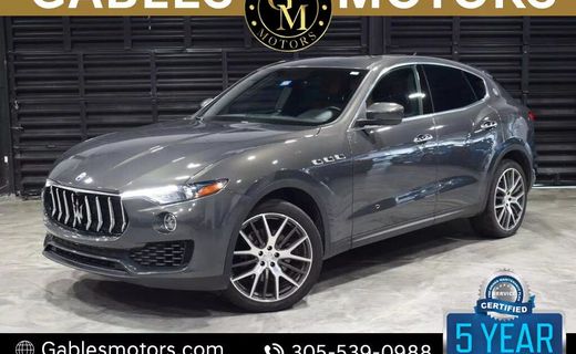 2017 Maserati Levante Base