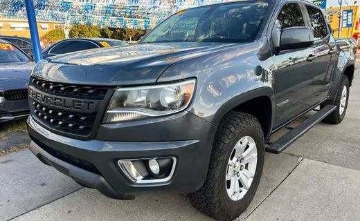 2016 Chevrolet Colorado LT