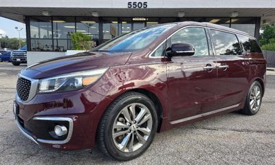 2016 Kia Sedona SXL High Level