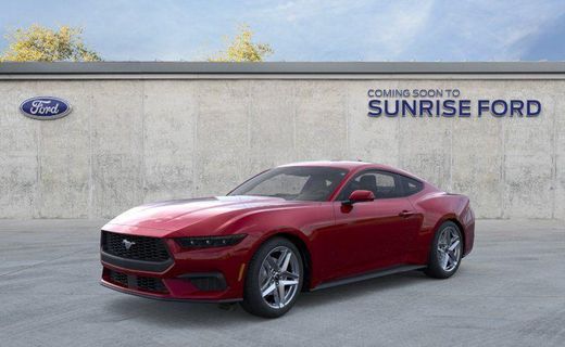 2026 Ford Mustang
