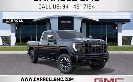 2026 GMC Sierra HD Denali Ultimate
