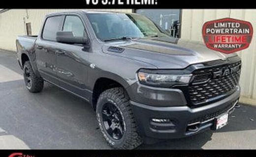 2026 Ram 1500 Laramie