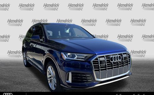 2022 Audi Q7 Quattro Premium Plus