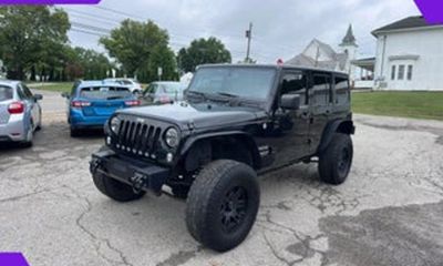 2014 Jeep Wrangler Sport