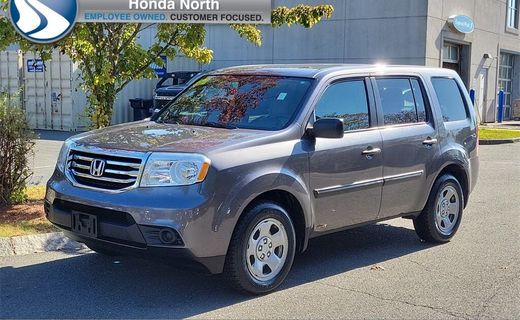 2015 Honda Pilot LX